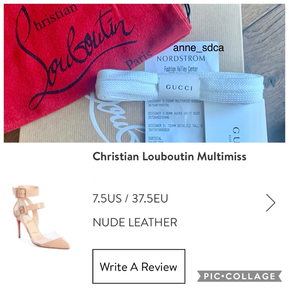 NWB Multimiss PVC Leather Buckle Strap Heels - Picture 16 of 16